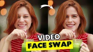 How to Face Swap Any Video using FREE AI  Deepfake tool 2024