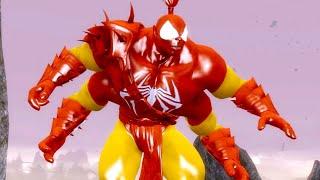 Mortal Kombat Komplete Edition - Iron Spider Goro & Anti-Venom Kintaro PC Mod Arcade Tag Ladder