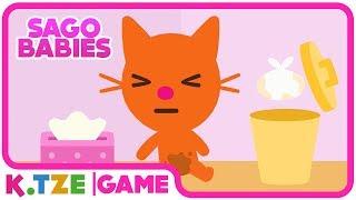 Sago Mini Babies  Apps für Kleinkinder  Katze Jinja