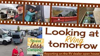 RVing tomorrow what’s new and next in the RV industry