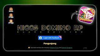 APK HIGGS DOMINO BLACK EDITION V1.92 TERBARU  JUGA ADA VERSI CLONE