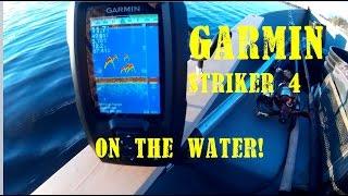 Garmin Striker 4 ON THE WATER REVIEW