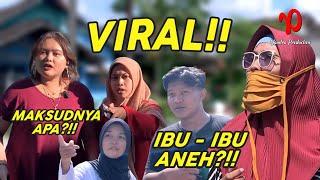 TANTE RATU & YUK LIN EP 2 Ibu - Ibu viral mampir nak warung Yuk Lin