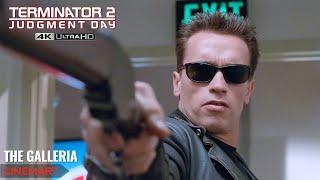 TERMINATOR 2 1991  The Galleria Scene 4K UHD