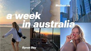 a week in AUSTRALIA ‍️ I ich werde 23 Melbourne City Trip & Haus hihi I vlog I Hanna Marie