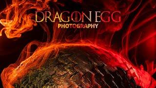 Capturing a Dragon Egg with epic practical lighting effects