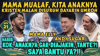 MAMA KOK MUALAF SIH⁉️ ANAKNYA KRISTEN SEMUA LOH HABIB SIAP BANTU‼️ - Andy Sugar