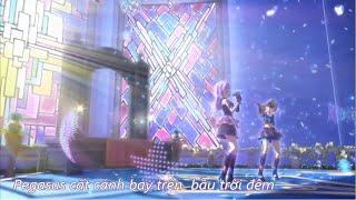  FULL VIETSUB - Love ver.  Tutu・Ballerina by Dancing DivaAikatsu