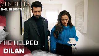 He Helped Dilan - Vendetta English Subtitled  Kan Cicekleri