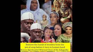 Remove  hands of monkey from pot of soup before turn to human hand Spiritualist Wàrned OoniAllegedly