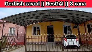 Gerbish zavod. 3 xana 2 sotok. 230mln kelisimli. Ha’mme zati qaladi. Izinde kredit bar. 93-694-10-01