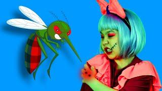 Zombie Itchy Itchy Song  Zombie Mosquito  Kids Funny Songs