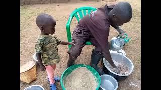 how to make local fish feeds with no pellet machine