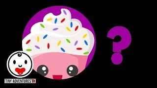 Guess the Picture  Sweets  Simple learning video for toddler kids babies