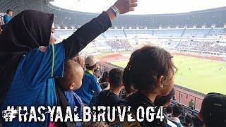 Persib 2 - 1 Rans  Hasya & Albiru  Vlog Part 4  Hasya Persib Albiru  Stadion GBLA 