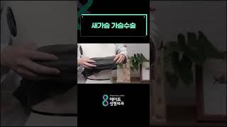 새가슴 가슴수술 방법