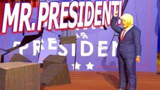 Mr. President - Full Game Playthrough All Levels - No Commentary