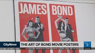 Whitby gallery hosting restored James Bond movie posters