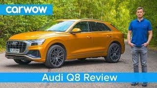 Audi Q8 SUV 2019 in-depth review  carwow Reviews