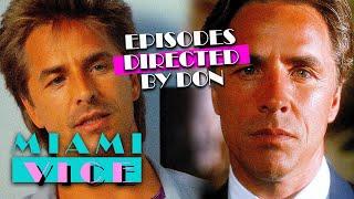 Miami Vice Episodes Directed By Don Jonson