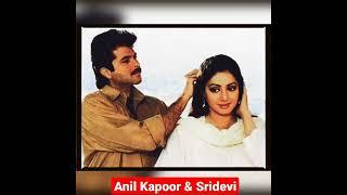 Anil Kapoor and Sridevi Love Story ️Most Iconic Jodi of Bollywood #shorts