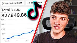 $27876 tiktok dropshipping in 5 days showing you my entire strategy