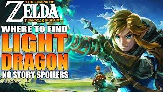 Where To Find The Light Dragon In Zelda Tears Of The Kingdom For Claws Fang Horn