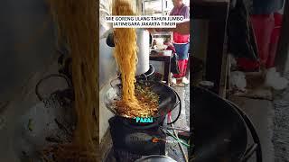 Mie Goreng Ulang Tahun Jatinegara Jakarta Timur #kulinerjakartatimur #kulinerjakarta