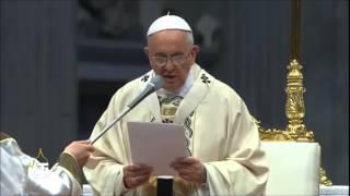 English Subtitles Pope Francis Reaffirms Armenian Genocide During Historic Vatican Mass