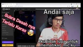 VIRALBTR BRANZ LUPA MATIKAN MIC SAAT LIVE STREAMING