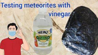 How to identify a meteorite stone