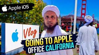 Going To Apple Company California USA - Mufti Tariq Masood Vlogs