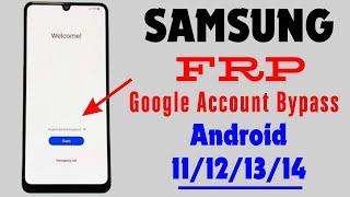 Samsung FRP Bypass 2024Android 11121314  New Method  Frp Lock Unlock All Samsung Frp Bypass