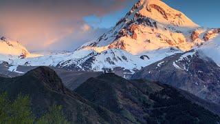 Kazbek 5054 m summit attack 09.2022 GoPro10 4K60fps