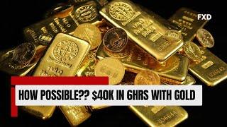 How i make $40000 in Profit Trading Gold