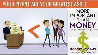 More Important Than Money An Entrepreneurs Team -  Robert Kiyosaki