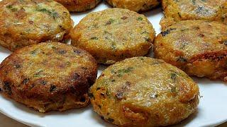 Easy Aloo Kabab - Kids Lunchbox Recipe  Aloo Cutlet Recipe  आलू कटलेट बनाने का तरिका  Aloo Tikki