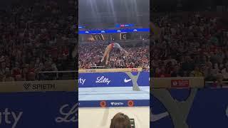 Hezly Rivera’s beam is phenomenal  #olympics #gymnastics #paris2024 #gymnast #sports #sport #gym