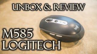 Best Value Wireless Mouse for Creators and Travelers? Logitech M585 Review & Unbox