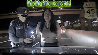 Woman Gets Caught By Officers  Then This Happens