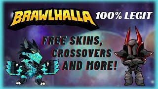 How to Get FREE Brawlhalla Codes 100% Legit