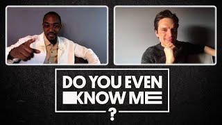 Do Anthony Mackie And Sebastian Stan REALLY Know Each Other?  Do You Even Know Me?  UNILAD