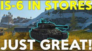 WOTB  IS-6 FOR A GREAT PRICE