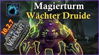 WOW Dragonflight Mage Tower  Magierturm Kruul - Wächter Druide - 10.2.7