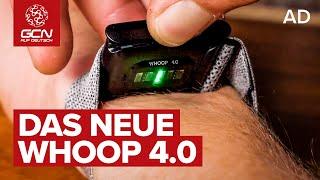 First Look Das neue WHOOP 4.0 erklärt  Fitnesstracker und App