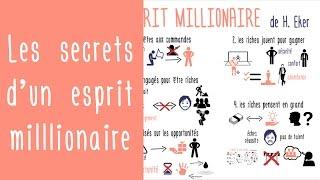 Les secrets dun esprit millionnaire de Harv Eker - comment devenir riche