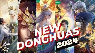 New Donghuas in 2024  Hindi  BTTH  Soul Land  Perfect World  Explained  Anime to Novels