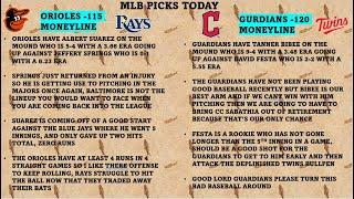 MLB Picks and Rundown August 11 Best Bets Today