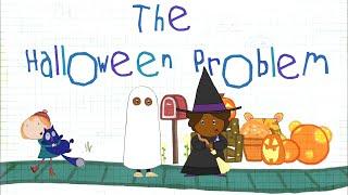 The Halloween Problem  Peg + Cat  PBS KIDS Videos