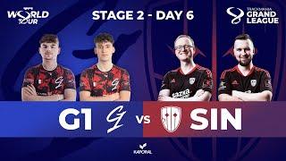 GAMERSFIRST vs. SINNERS ESPORTS  TMGL PLAYDAY 6  TMWT STAGE 2